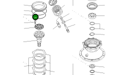 Кольцо уплотнительное (O-Ring) 07000-B5200 Komatsu