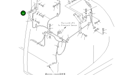 Крышка 20Y-06-22320 Komatsu