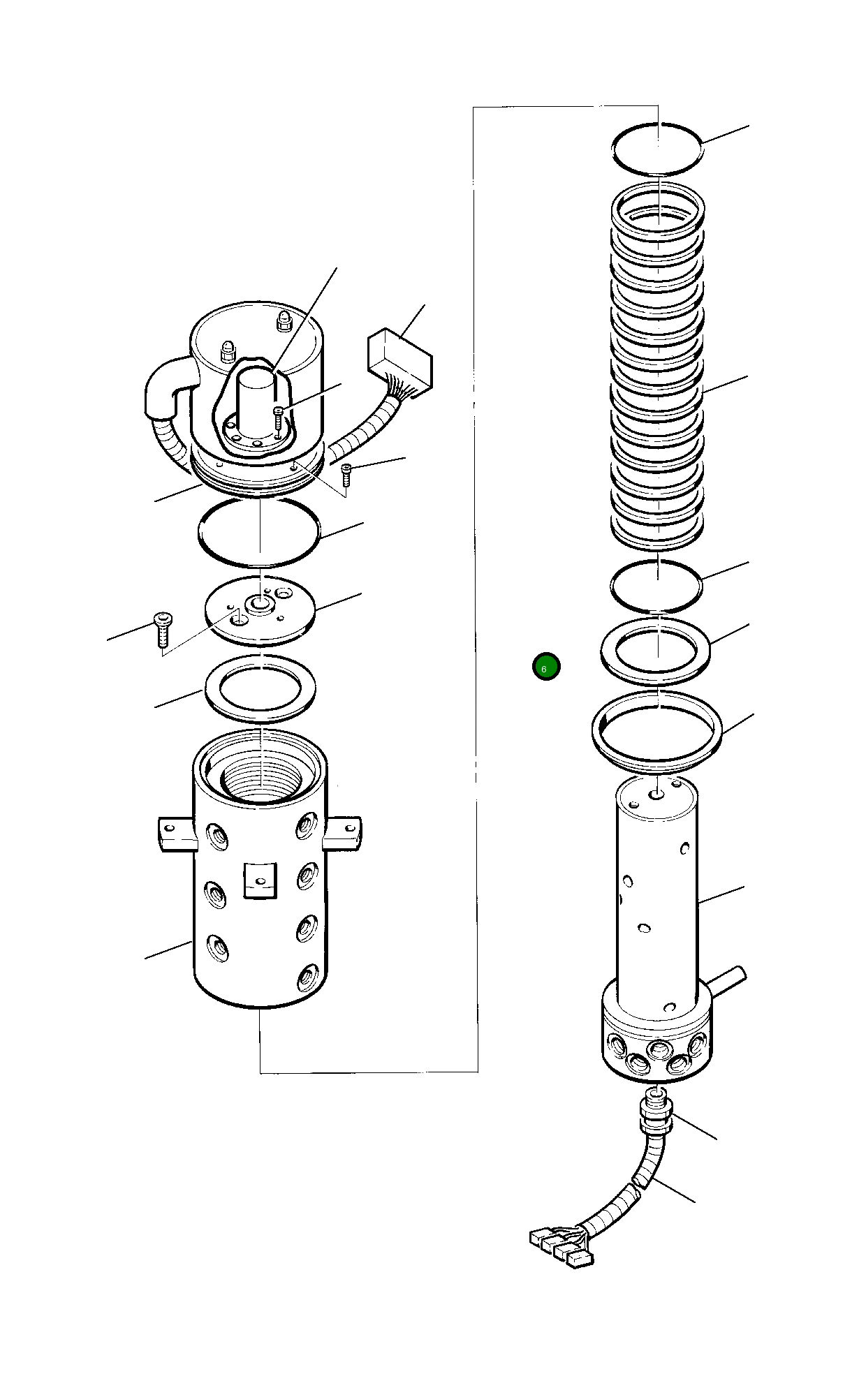 Кольцо уплотнительное (O-Ring) 21D-09-69430 Komatsu