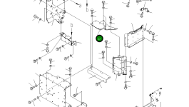 Крышка 6261-11-2741 Komatsu