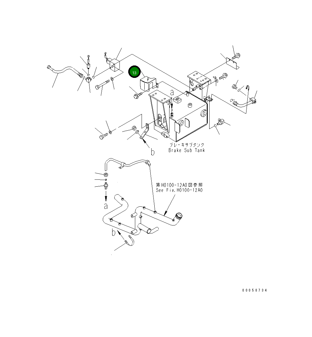 Крышка 569-43-88191 Komatsu