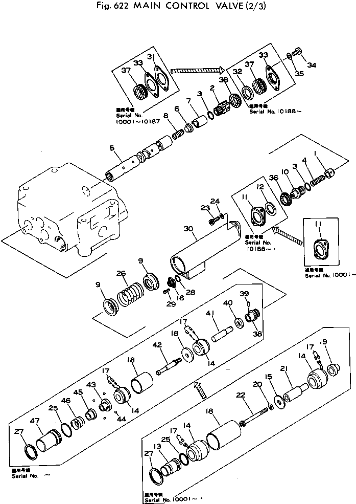 Болт 385-11251431  Komatsu