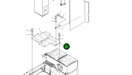 Крышка 21T-53-33330 Komatsu