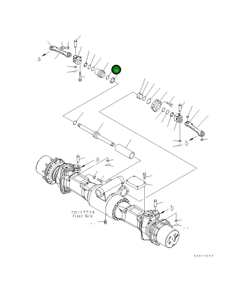 Кольцо уплотнительное (O-Ring) 20K-23-31410 Komatsu