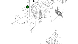 Крышка 198-911-9650 Komatsu