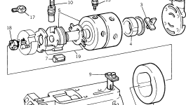 Вал PK26431730 Komatsu