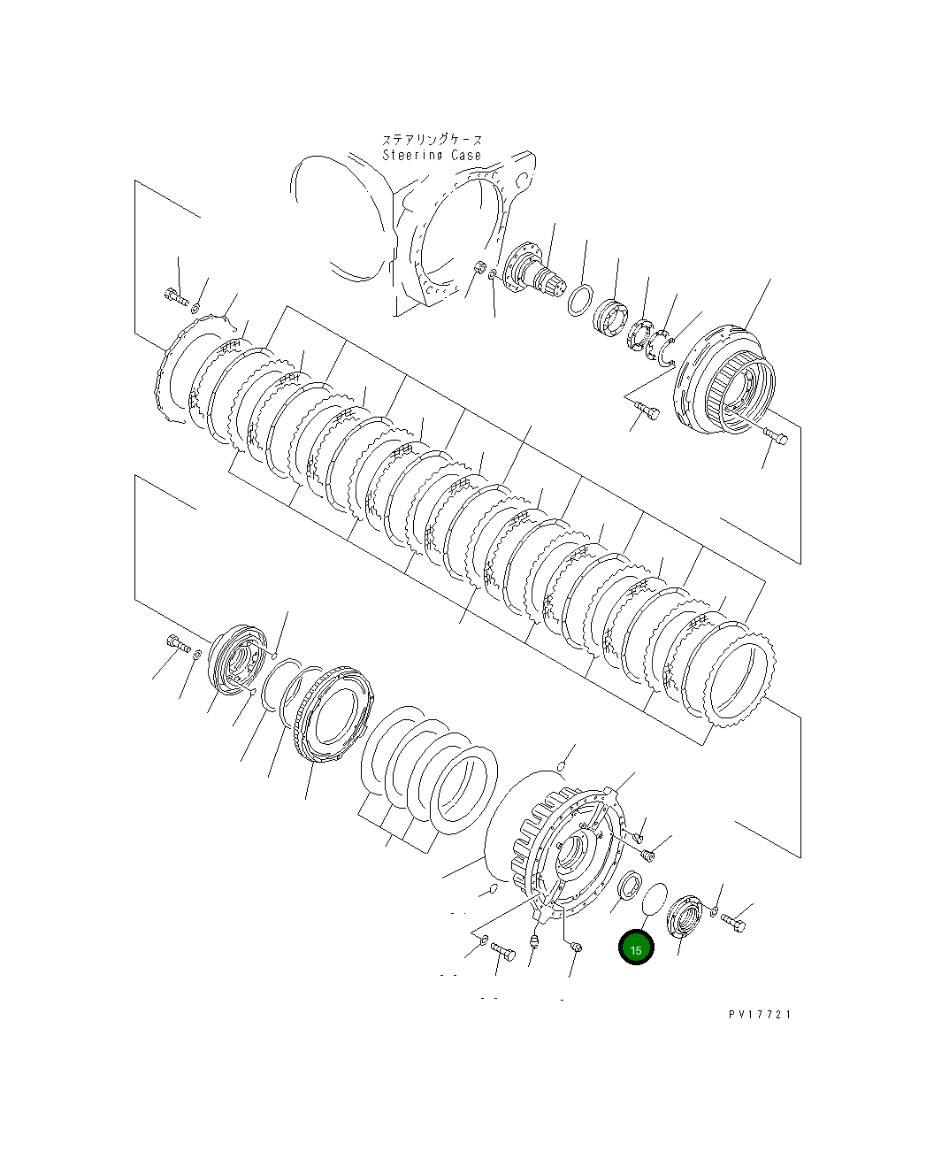 Кольцо уплотнительное (O-Ring) 07000-25195 Komatsu