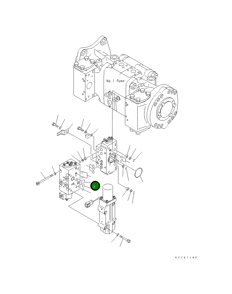 Кольцо уплотнительное (O-Ring) 07000-12018  Komatsu