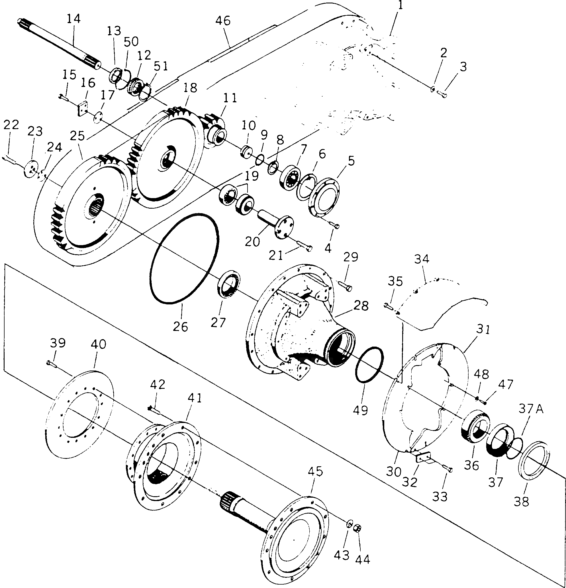 Кольцо уплотнительное (O-Ring) BW053123 Komatsu