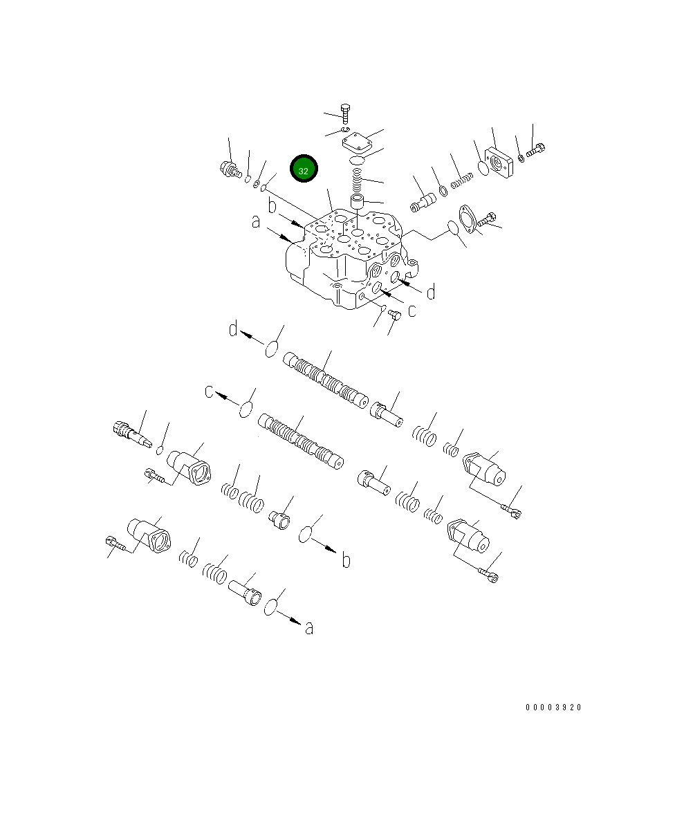 Кольцо уплотнительное (O-Ring) 07002-12018 Komatsu
