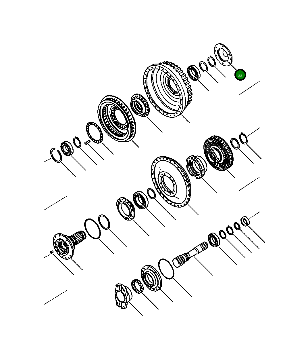 Крышка 711-58-11251 Komatsu