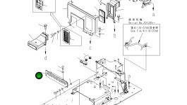 Крышка 20Y-979-6591 Komatsu