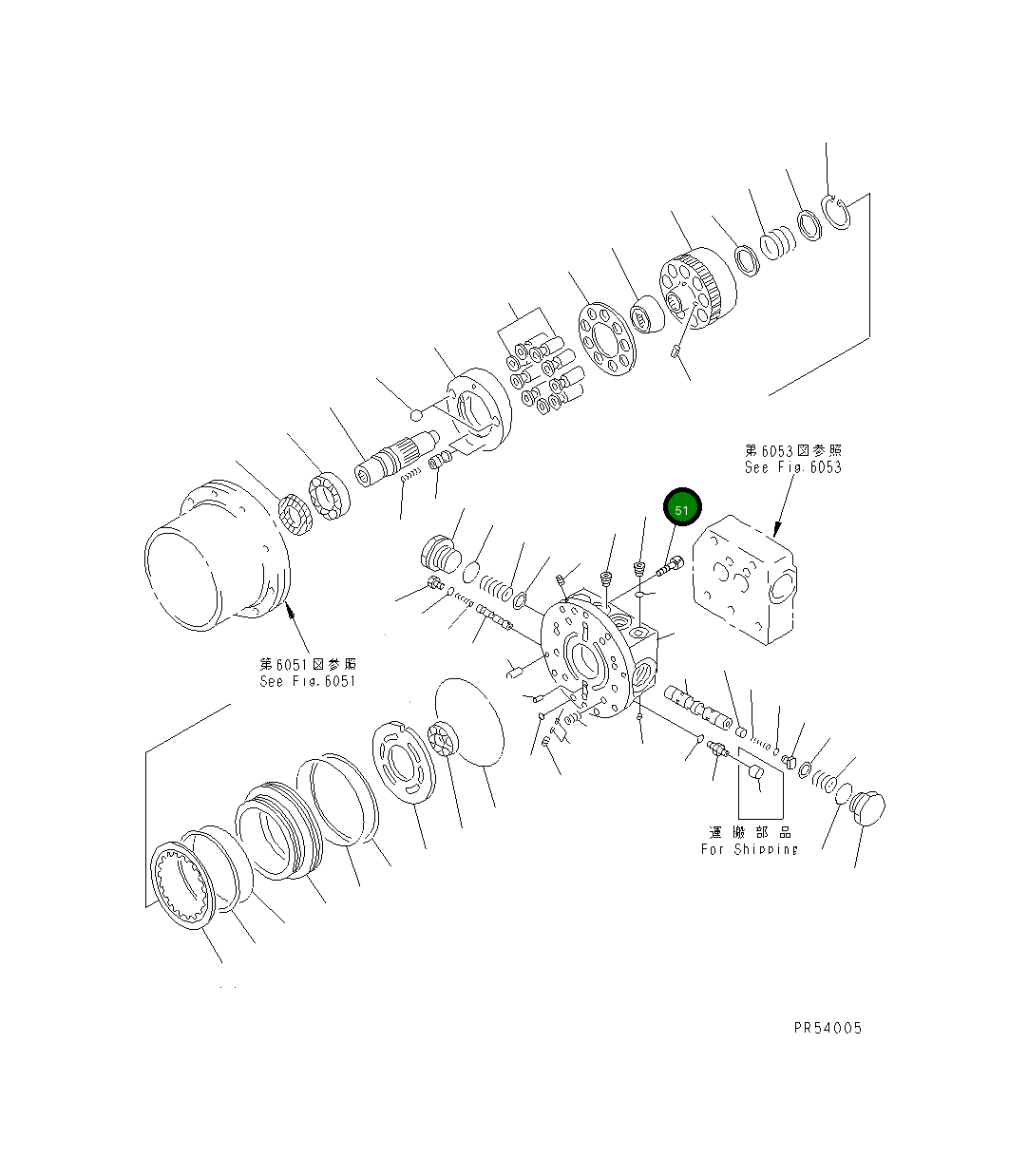 Болт KB92703-10250  Komatsu
