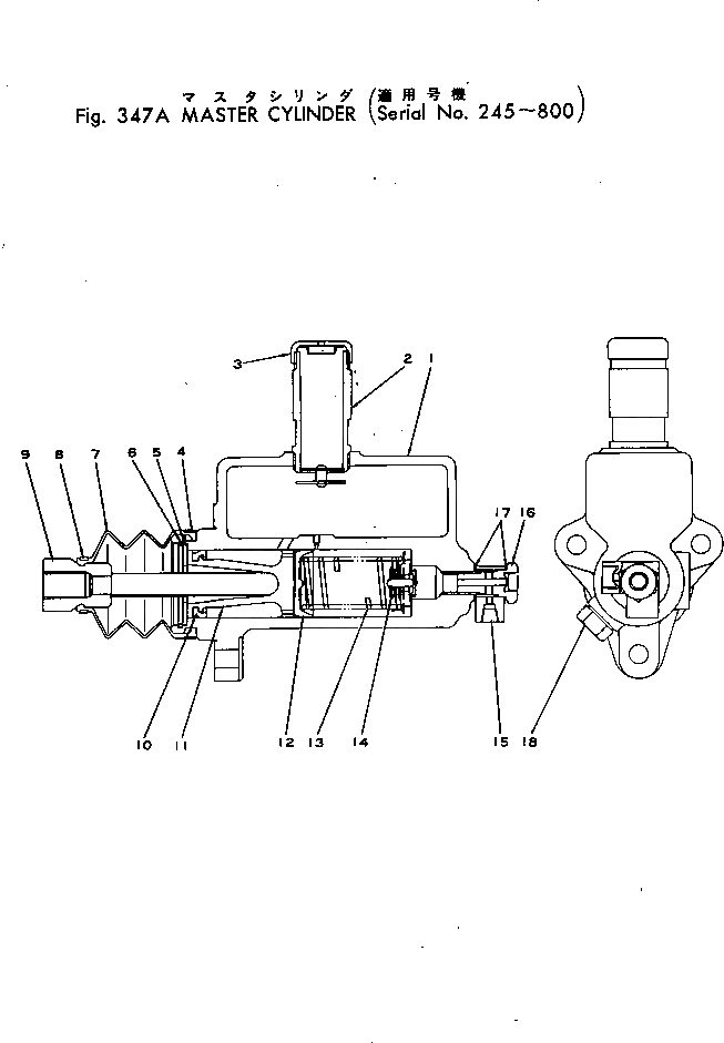 Болт MY-FC-1241 Komatsu