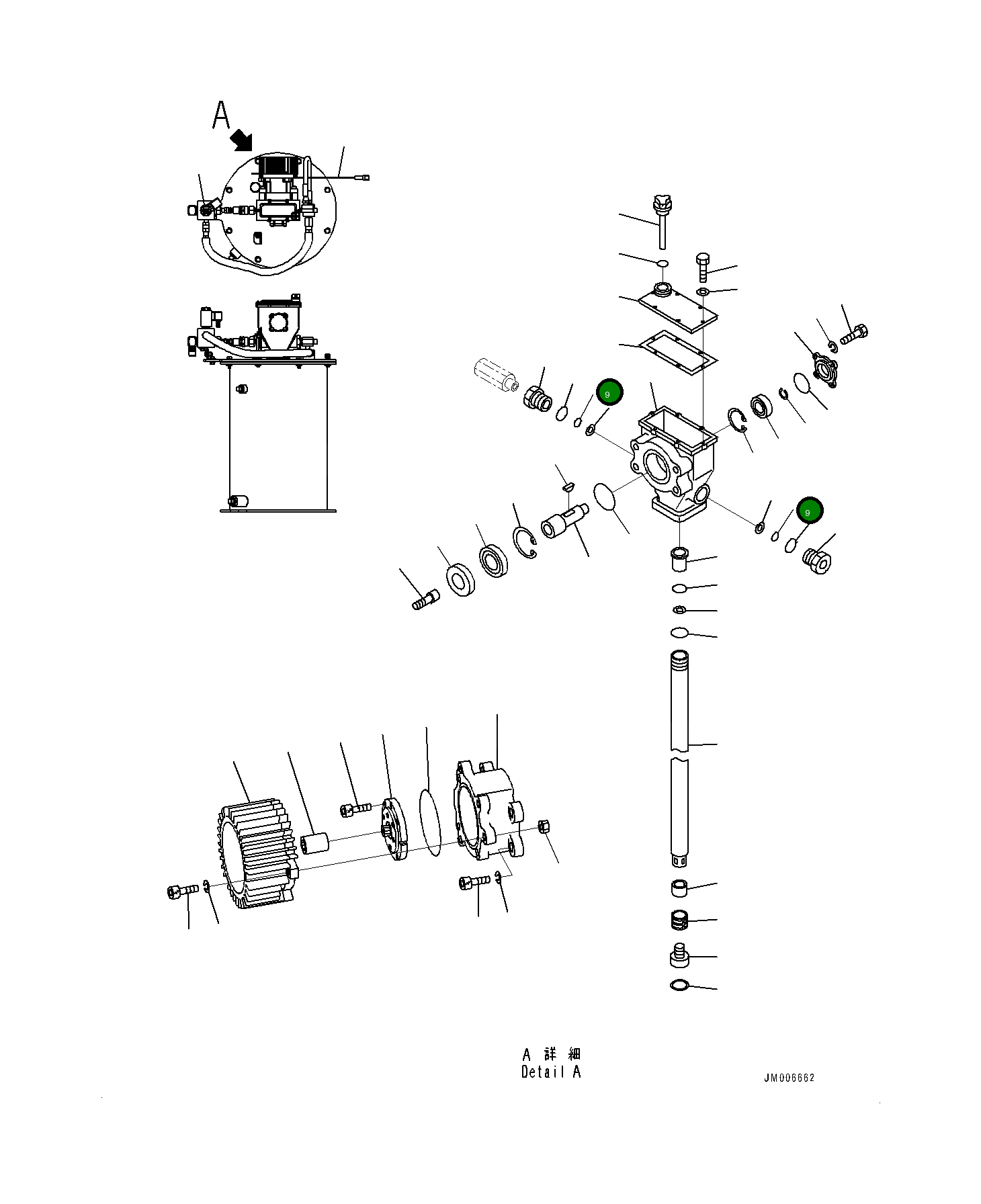 Кольцо уплотнительное (O-Ring) LI249838  Komatsu