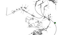 Болт 801014209 Komatsu