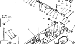 Втулка 198-50-32450 Komatsu