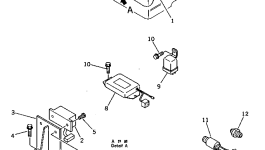 Реле M711045055200 Komatsu