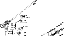 Вал 236-40-21120 Komatsu
