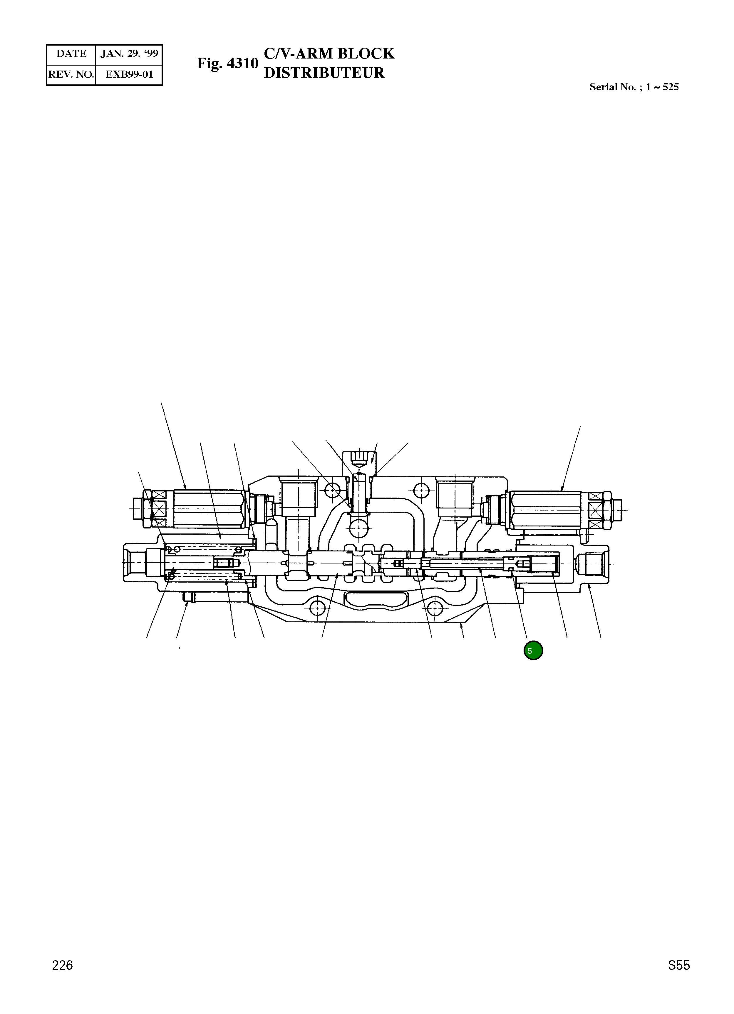 Кольцо уплотнительное (O-Ring) 04011000050-10  Komatsu