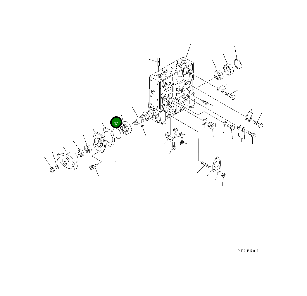 Кольцо уплотнительное (O-Ring) DK139766-0100 Komatsu