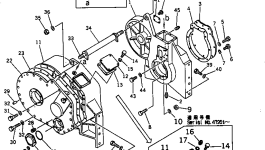 Прокладка 144-947-1380 Komatsu