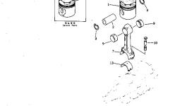Гайка 6127-31-3320 Komatsu
