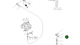 Кольцо уплотнительное (O-Ring) 266-80-88850 Komatsu
