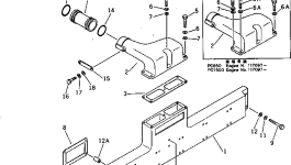 Кольцо уплотнительное (O-Ring) CU3023066 Komatsu