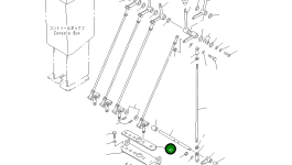 Крышка 23E-43-18730 Komatsu