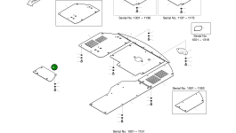 Крышка 2627-1857 Komatsu