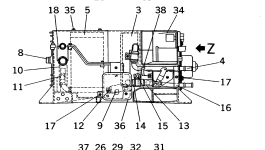 Болт ND91510-05161 Komatsu