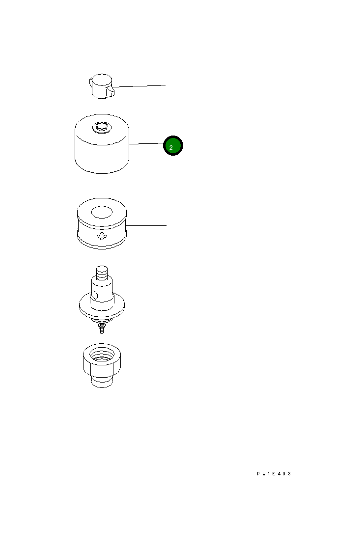 Крышка 421-60-35180 Komatsu