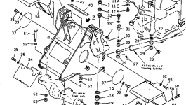 Крышка 424-46-11190  Komatsu