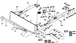 Отвал в сборе 130-817-0242 Komatsu