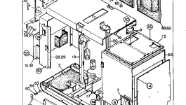 Болт DY00100-12025 Komatsu
