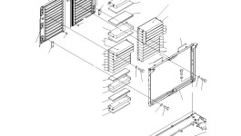 Крышка 21M-54-18521 Komatsu