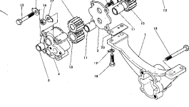Вал 6101-51-1410 Komatsu