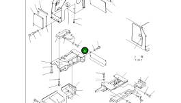 Крышка 113-54-44640 Komatsu