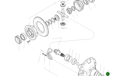 Крышка 7124-41320 Komatsu