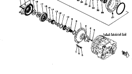 Крышка 380-885764-1 Komatsu