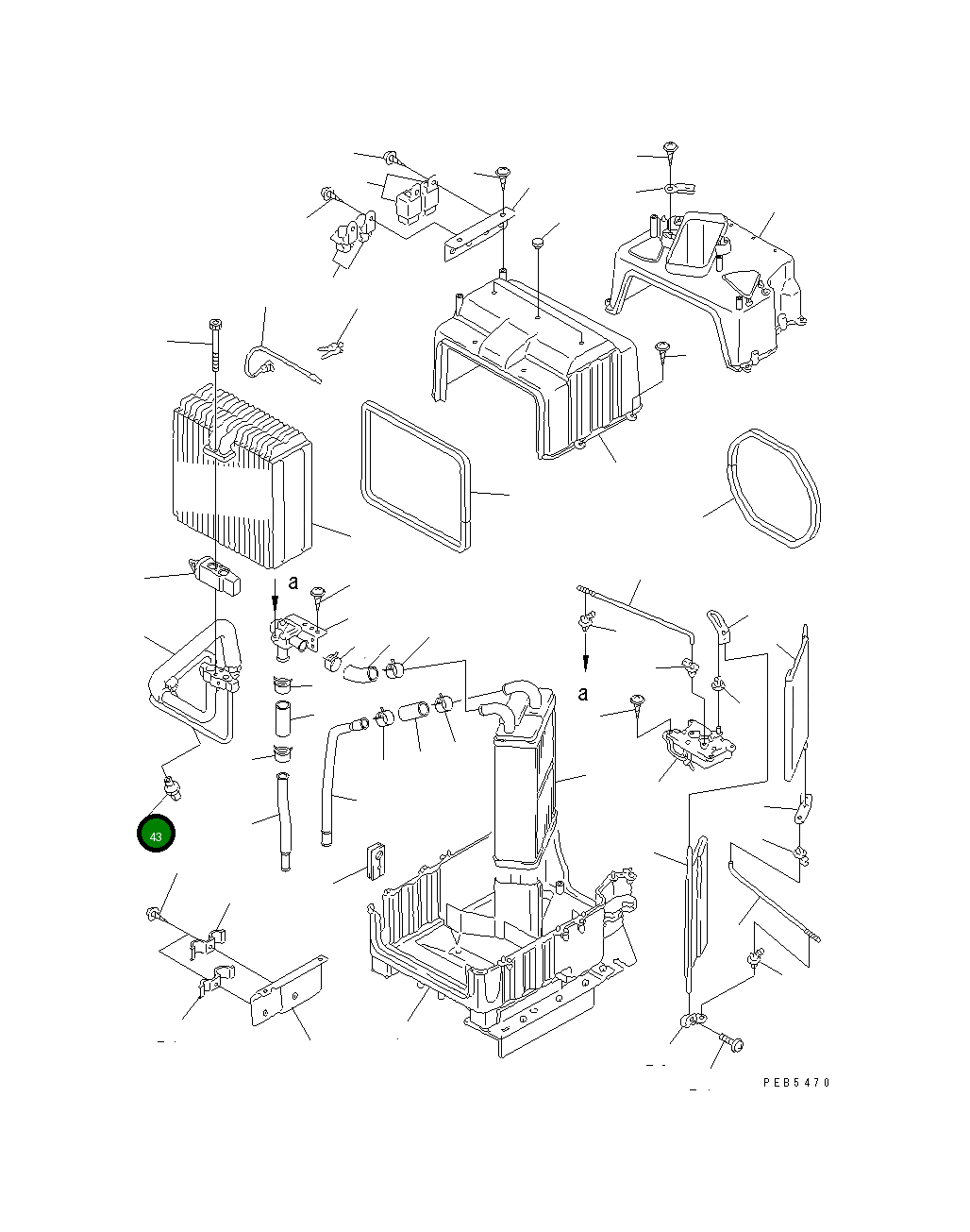Кольцо уплотнительное (O-Ring) ND949142-0160 Komatsu