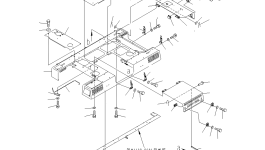 Крышка 21T-54-68163 Komatsu