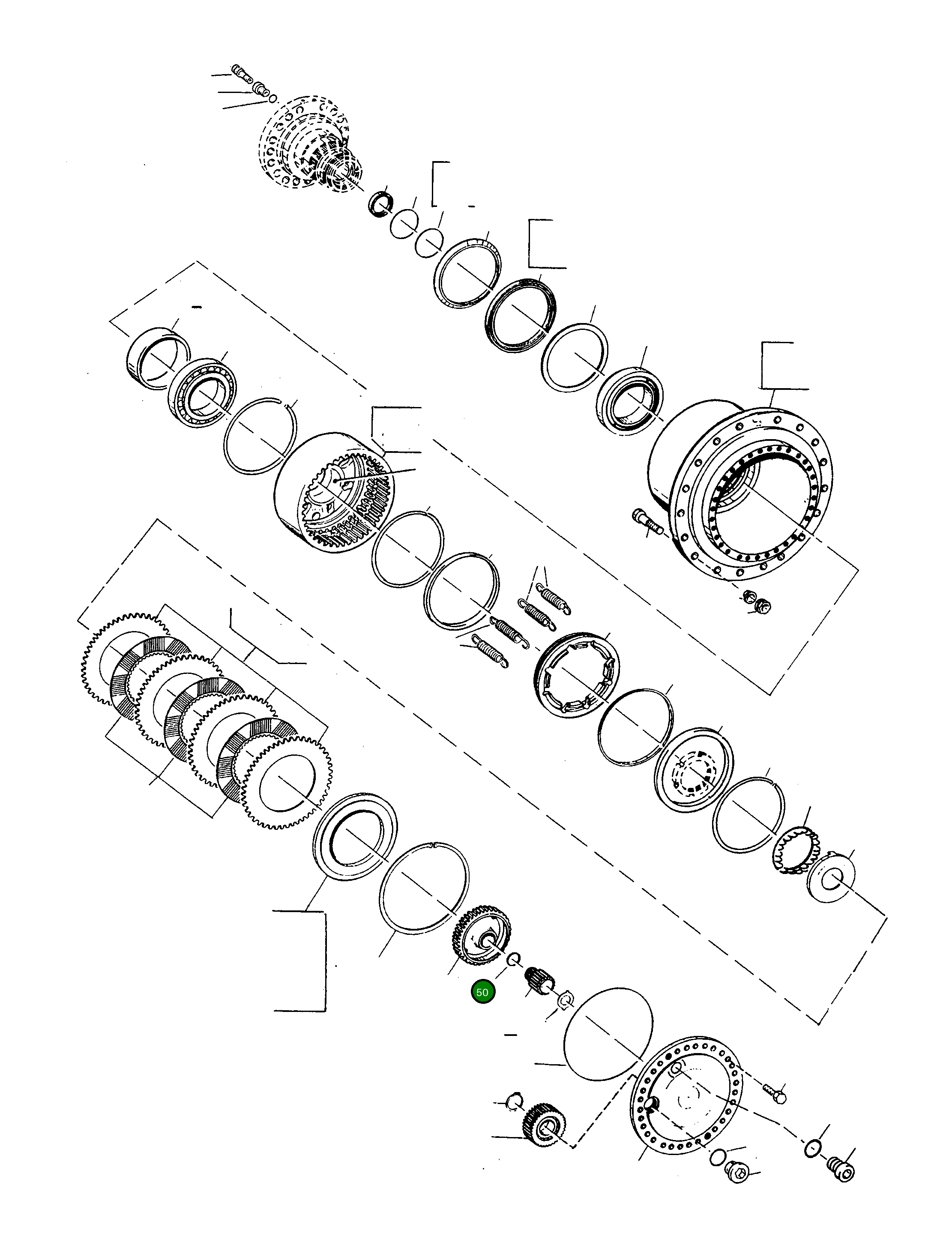 Кольцо уплотнительное (O-Ring) 4909123M1  Komatsu