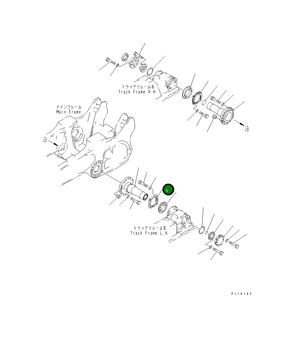 Крышка 17M-50-22150  Komatsu