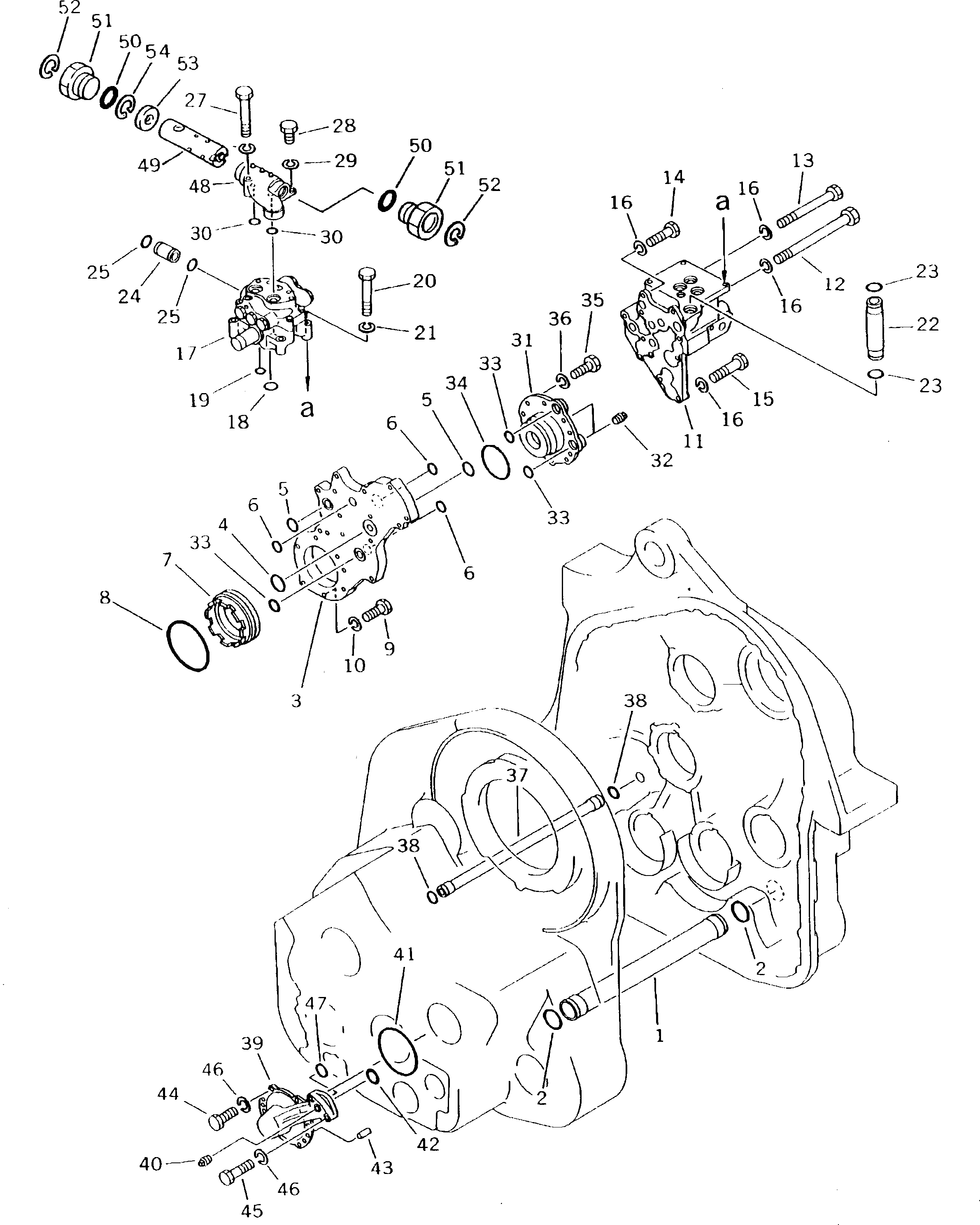 Болт 01011-31080  Komatsu