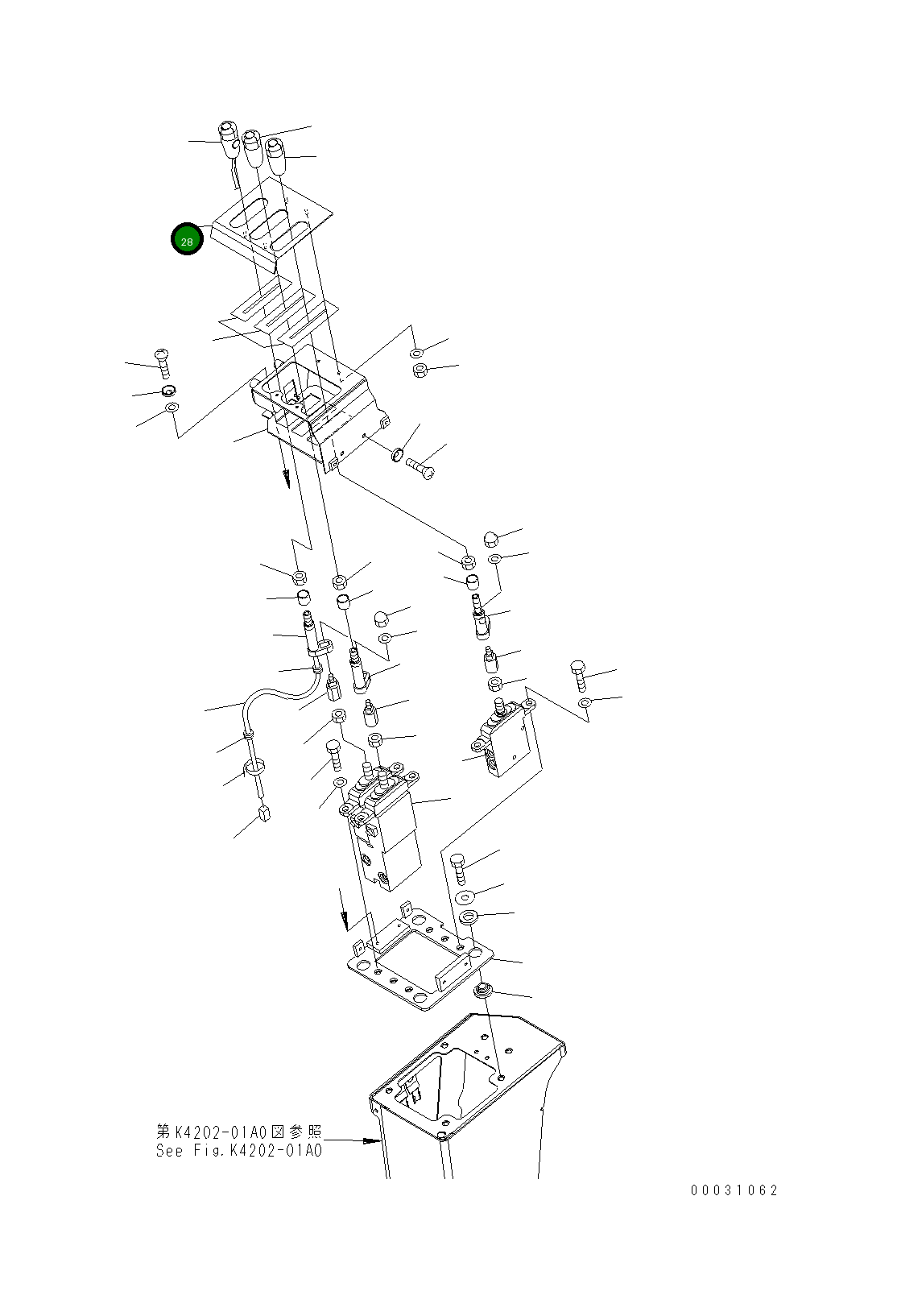 Крышка 421-877-3450 Komatsu