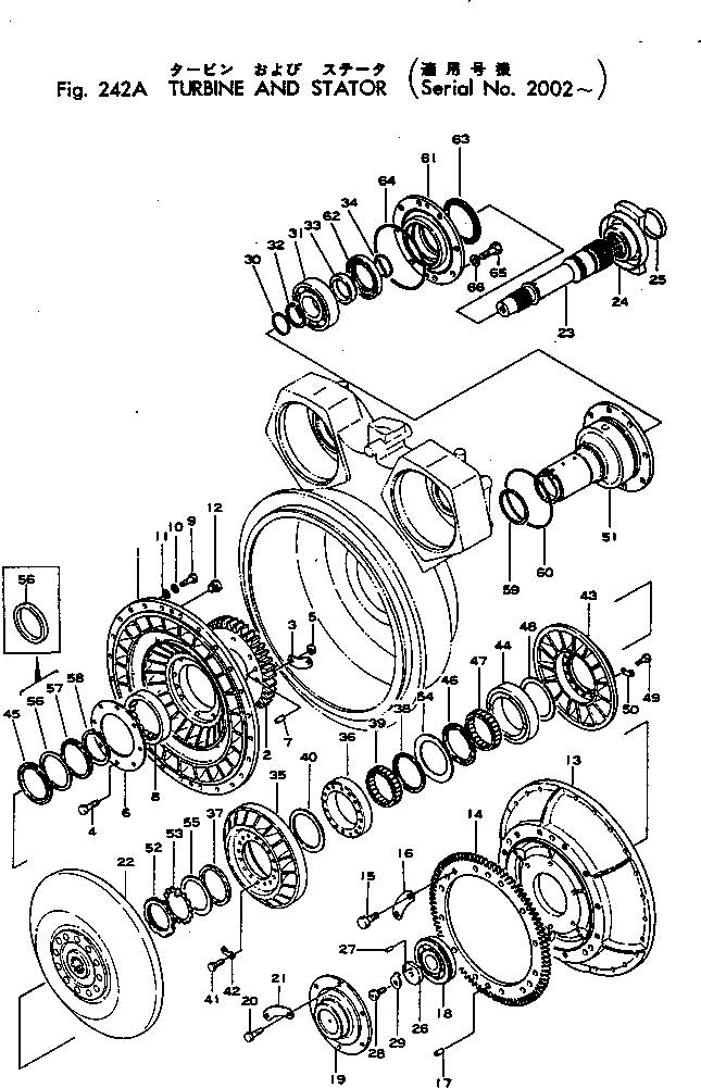 Болт 135-13-21290  Komatsu