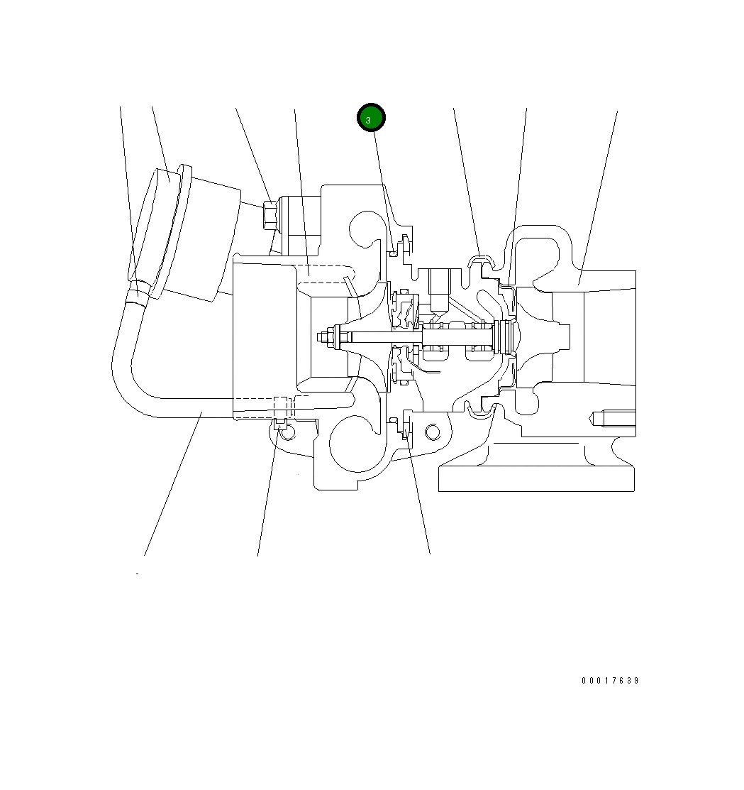 Кольцо уплотнительное (O-Ring) 6205-81-8630 Komatsu