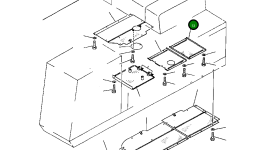 Крышка 209-54-53990 Komatsu